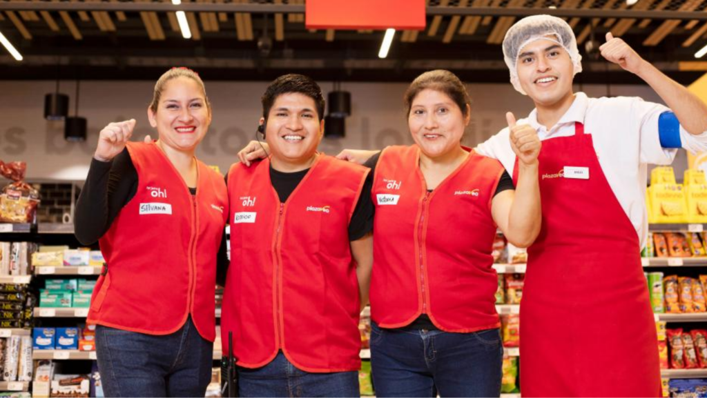 EMPLEATE CON NOSOTROS EN PLAZA VEA